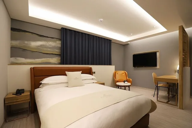 غرفة ديلوكس بسرير مزدوج، Dongdaegu Station Eastern Hotel 2/10