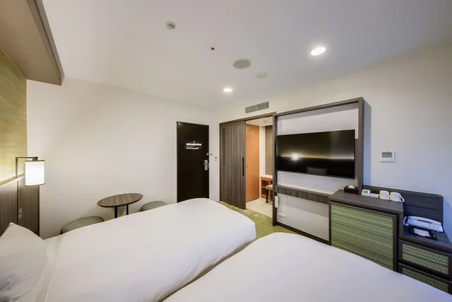 Room, Twin Beds, Comfort Floor، Miyako City Kintetsu Kyoto Station 1/3