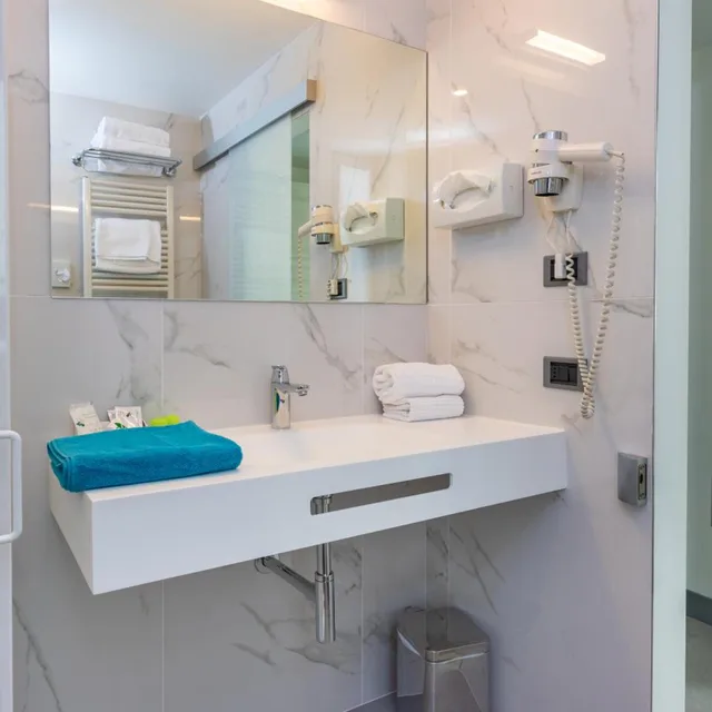 غرفة صغيرة مزدوجة، Hotel Alfieri 1/2