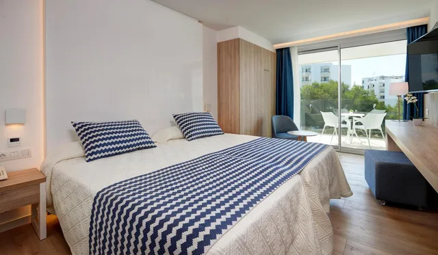 Room, Double Bed, Pool or Sea View، Hipotels Bahia Cala Millor - Adults Only 1/6