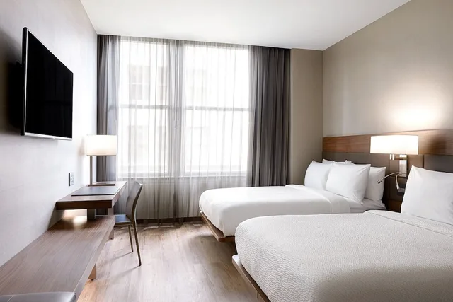 Room, 2 Double Beds, No Window، AC Hotel by Marriott New Orleans French Quarter 1/4