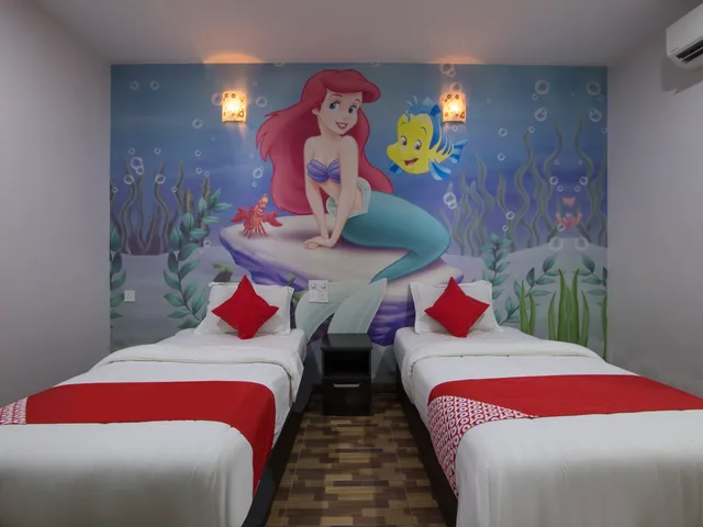 Standard, Twin Beds, No Window، Nova Hotel, Ipoh Tambun 2/5