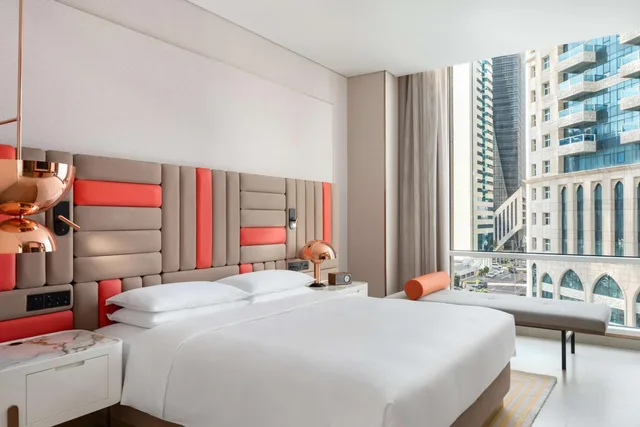 إقامة ديلوكس بغرفة نوم واحدة، Andaz Doha 3/7