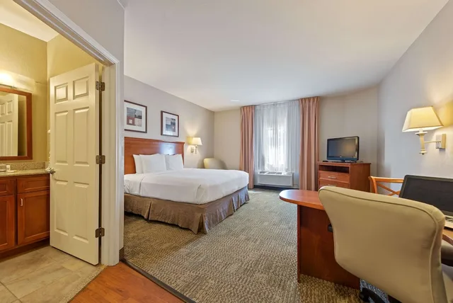 استوديو بسرير كينج، Extended Stay America Suites - McAlester - Hwy 69 6/10
