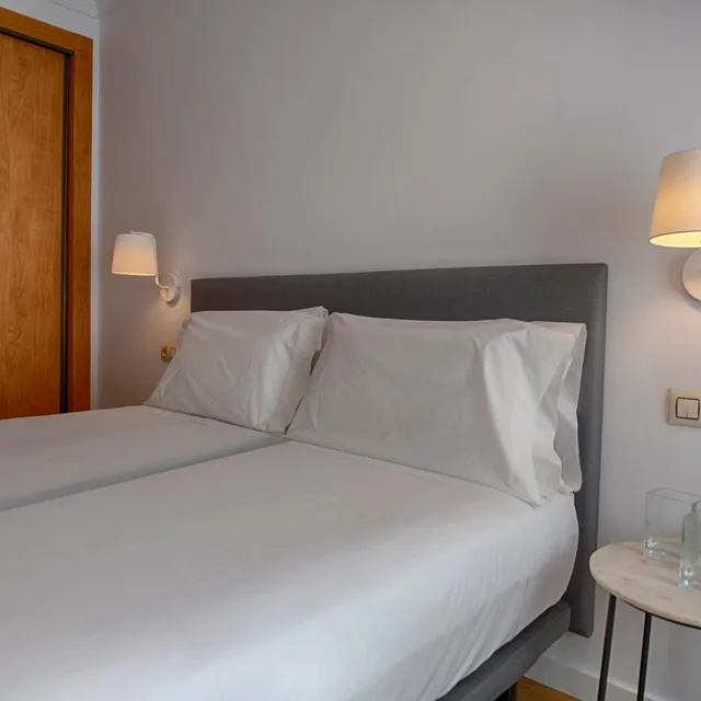 غرفة بسريرين منفصلين، Sercotel Tribuna Malaga 4/8
