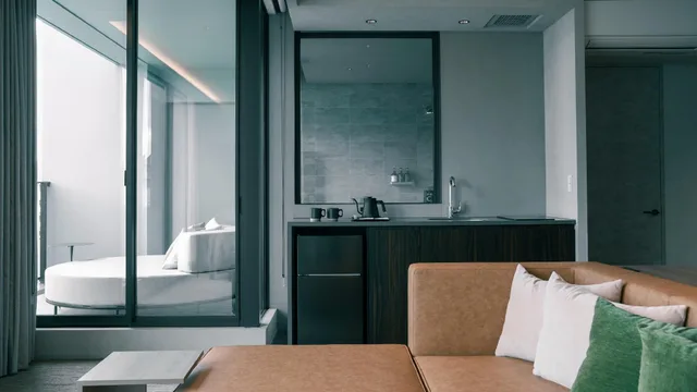 Suite, Quadruple, Bunk Bed, Ocean View, Night View، Fav Lux Nagasaki 1/1