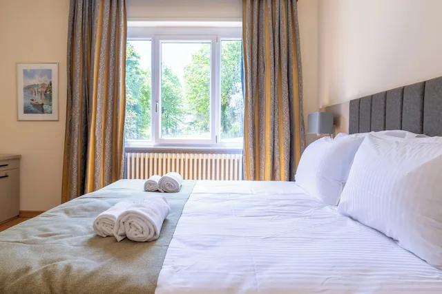 غرفة قياسية بسرير مزدوج، Albergo Villa Edy 2/6