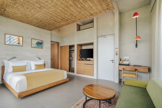 جناح، Atap Beach Resort Canggu by Ini Vie Hospitality 3/7
