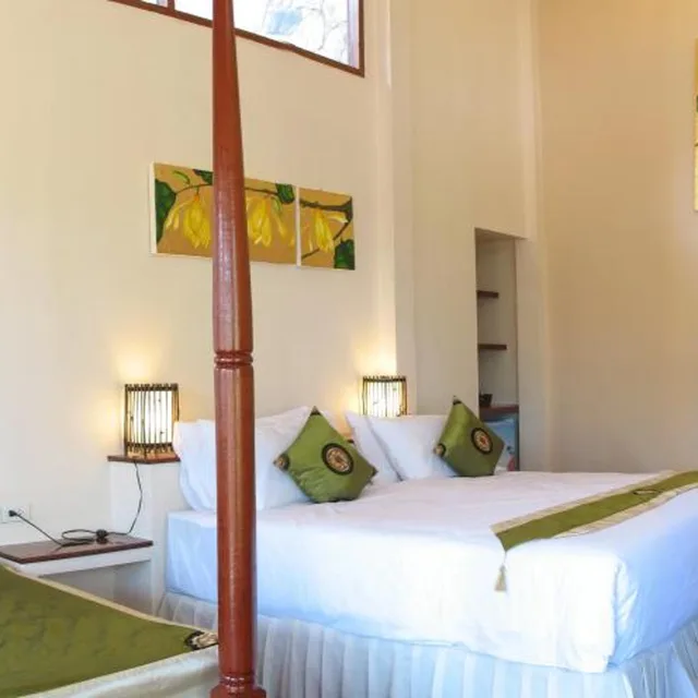 Bungalow, Twin Beds, Pool View, Khanom Hill Resort 1/7