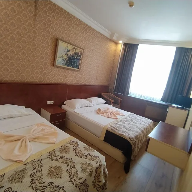 غرفة قياسية بسرير مزدوج أو سريرين منفصلين، Turvan Hotel 2/10