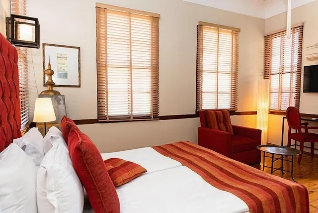 غرفة قياسية بسرير مزدوج، Alp Pasa Hotel 6/8