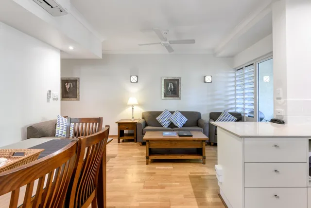 شقة بإطلالة على المسبح بغرفتي نوم، Verandahs Port Douglas 7/9