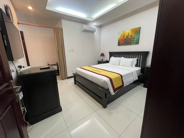 Connecting, Family, Quadruple, 2 Queen Beds, Vien Dong Hotel Phu My Hung 1/6