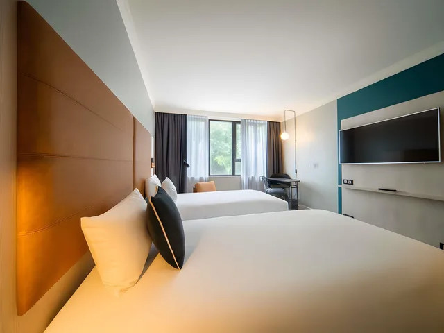 Superior, Twin Beds, City Side، Maek Hotel Antwerp Central - Handwritten Collection 5/10