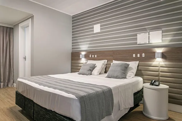 غرفة سوبيريور بسرير مزدوج، Valerim Florianopolis 6/10