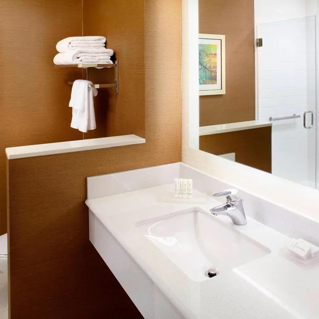 جناح بسرير كينج، Fairfield Inn Suites Wheeling Triadelphia At the Highlands 2/2