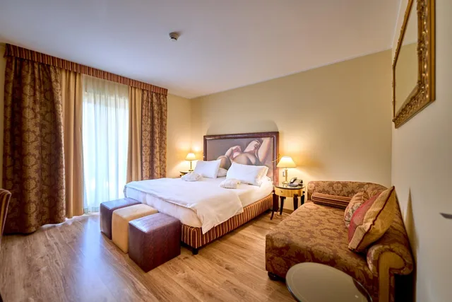غرفة سوبيريور بسرير كينج، Parc Hotel Flora 5/10