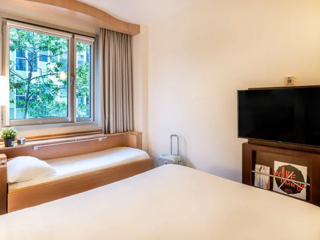 غرفة بسرير كينج، Ibis Barcelona Plaza Glories 22 5/10