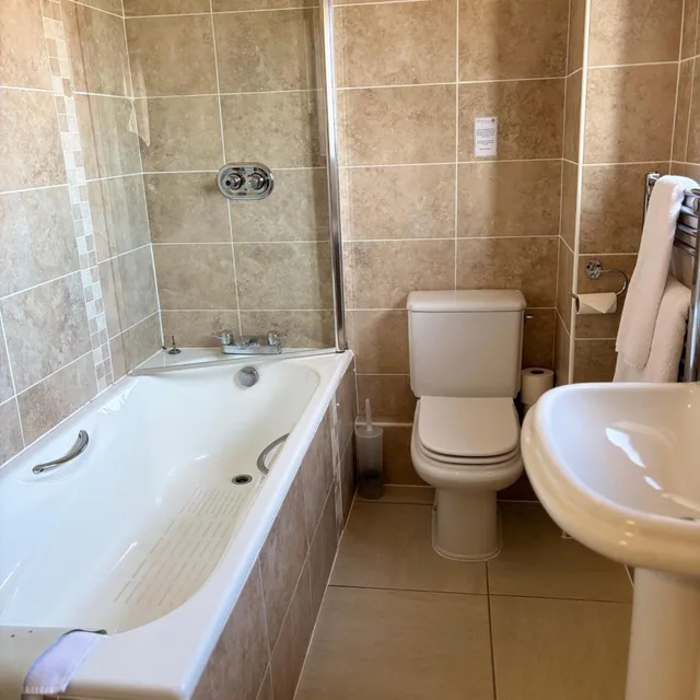 Business, Double Bed, Albright Hussey Manor 6/8