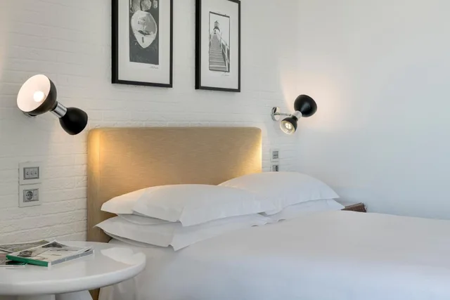 غرفة ديلوكس بسرير مزدوج بإطلالة على البحر، Excelsior Hotel, Spa & Lido 10/10