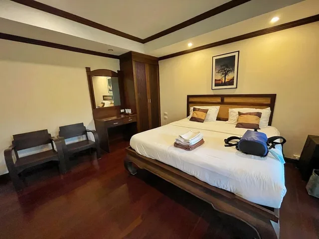 Thai, Modern, Double Bed، Grand Manita Beach Resort 8/10