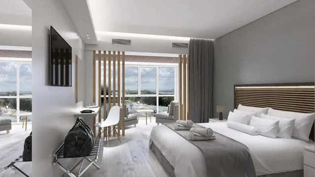 جناح جونيور بإطلالة على المسبح، Ariti Grand Hotel Corfu 1/1