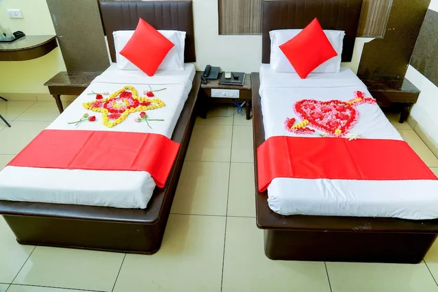 غرفة سوبيريور بسريرين منفصلين، Hotel Abi Krishna 2/6