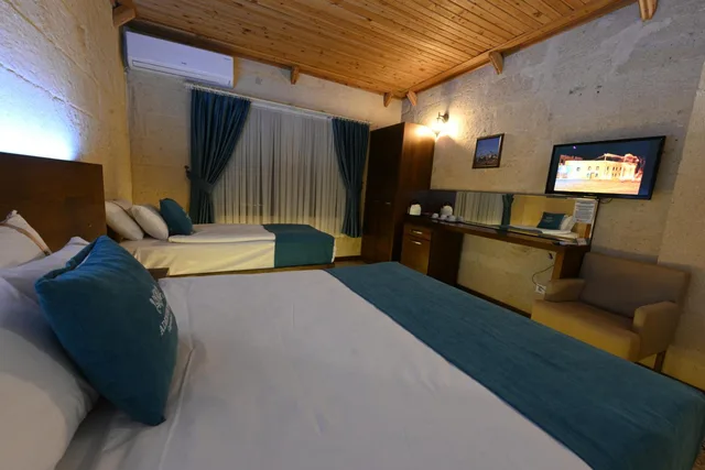 غرفة قياسية ثلاثية، Aden Hotel Cappadocia 4/9