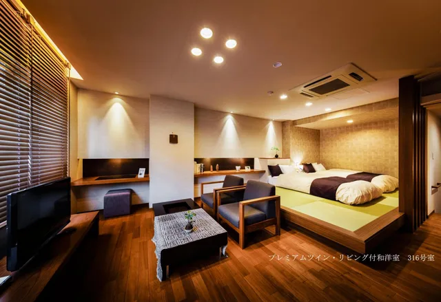 غرفة مفردة، Hotel Oyanagi 4/5