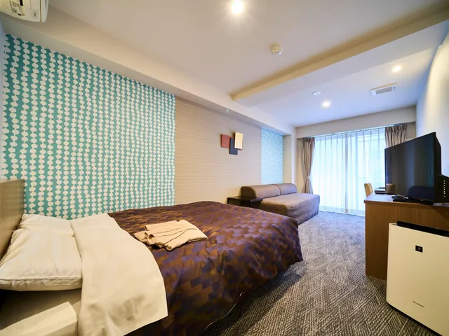 غرفة بريميير بسرير مزدوج، Kyoto Daiichi Hotel 2/2
