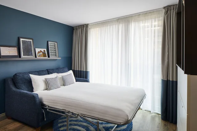 جناح بسرير مزدوج، Residence Inn By Marriott Tower Bridge 4/8