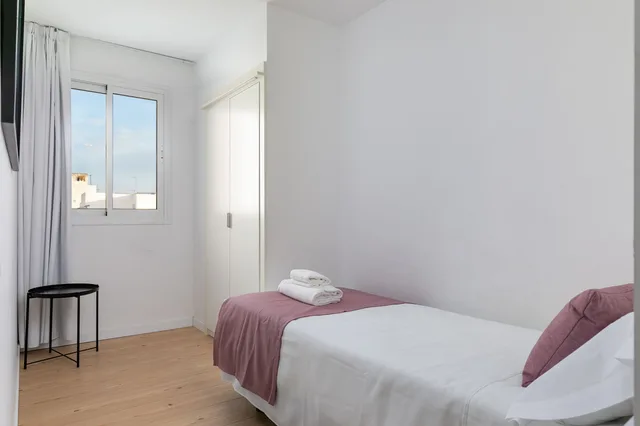 بنتهاوس بشرفة بغرفتي نوم، Holiday Rentals Los Salados 2/3