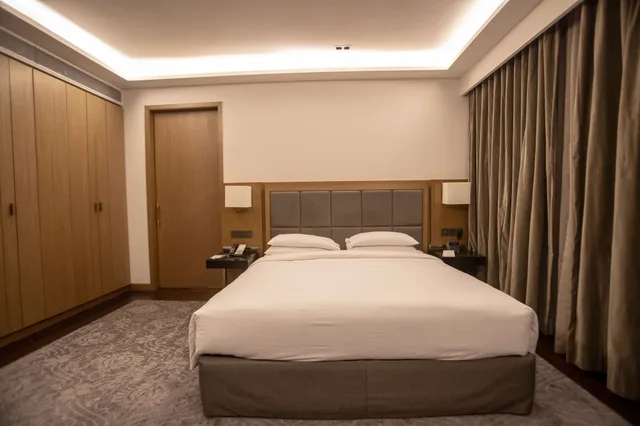 جناح بسرير كينج، Hyatt Regency Ahmedabad 2/9