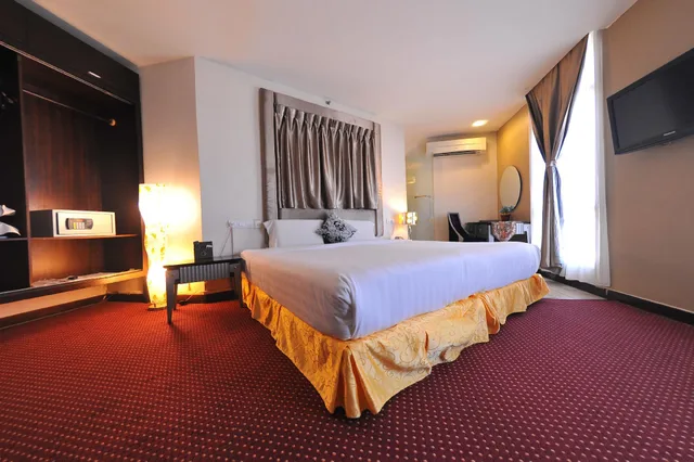 غرفة بسرير كينج، Shervinton Executive Boutique Hotel 2/2