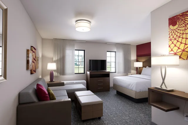 جناح بسرير كينج بغرفة نوم واحدة، Staybridge Suites Charlotte Airport Area Tyvola An Ihg Hotel 2/4
