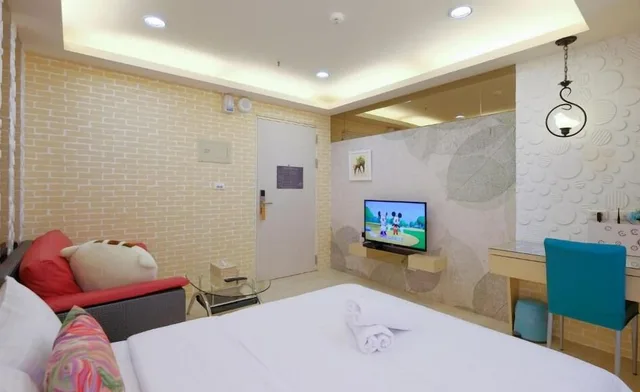 غرفة قياسية بسرير مزدوج، 85 Asia Hotel 4/10