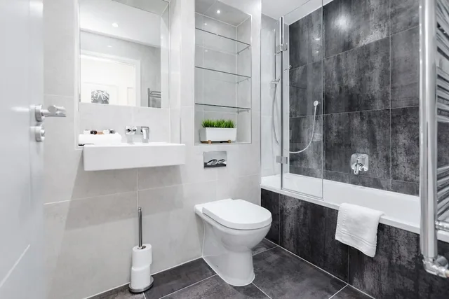 شقة بسرير كينج بغرفتي نوم، Roomspace Apartments -Walpole Court 9/10