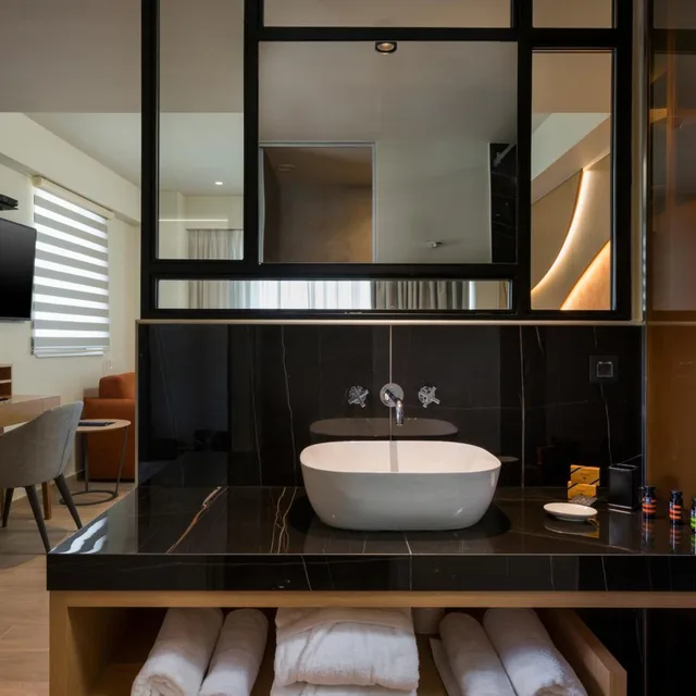 غرفة ثلاثية بإطلالة على البحر، Hyperion City Hotel & Spa 9/10