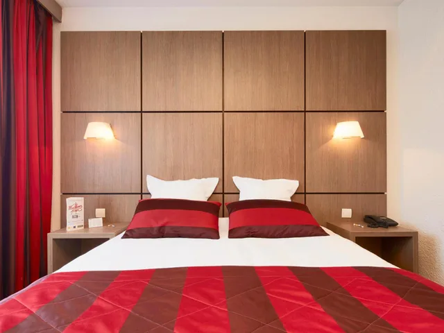 غرفة بسرير مزدوج، Kyriad Grenoble Centre Formerly Inter Hotel Patrick 2/7