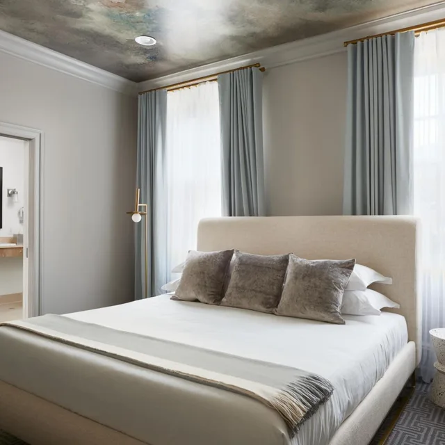 غرفة بسرير كينج لذوي الإعاقة، Rittenhouse 1715 4/10