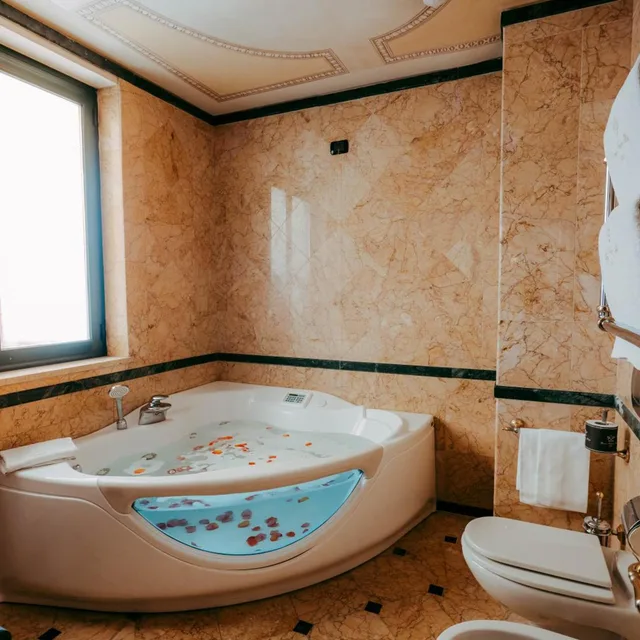 جناح بإطلالة على المدينة بغرفة نوم واحدة، River Palace Hotel 1/2
