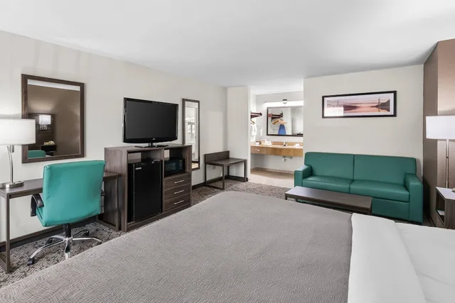 غرفة قياسية بسرير كينج، Quality Inn Kinston Hwy 70 4/6