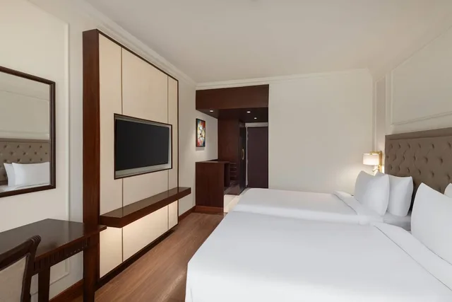 غرفة فاخرة بسريرين منفصلين، Ramada by Wyndham Jaisalmer Barmer Road 2/8