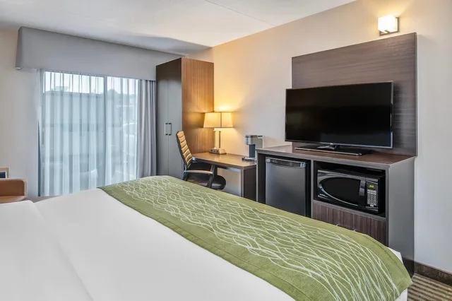 غرفة قياسية بسرير كينج في الطابق الأرضي، Comfort Inn Chatham 4/10