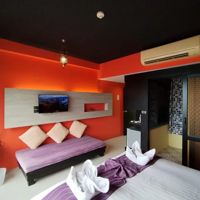 غرفة ديلوكس بسرير مزدوج بإطلالة على البحر، Bhundhari Chaweng Beach Resort 5/10