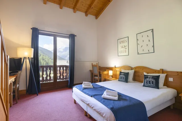 غرفة بسريرين منفصلين، CLUB MMV VAL CENIS HOTEL 1/10