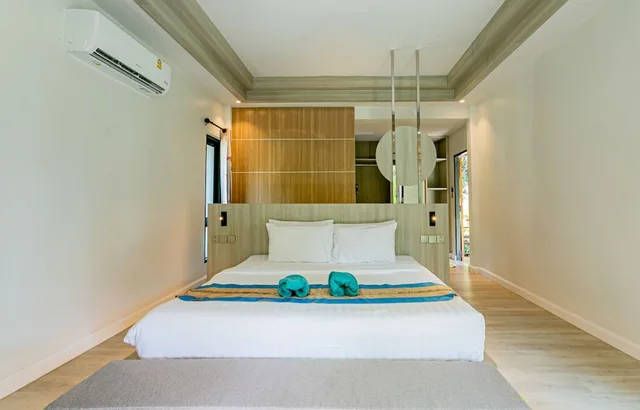 كوخ غراند بسرير مزدوج، Tonsai Bay Resort 1/4