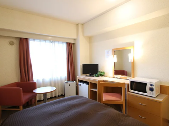 Room, Single, Smoking, Hotel Livemax BUDGET Yokohama Kannai 3/8
