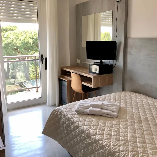 غرفة ديلوكس مفردة بإطلالة على البحر، Hotel Maestri 6/8