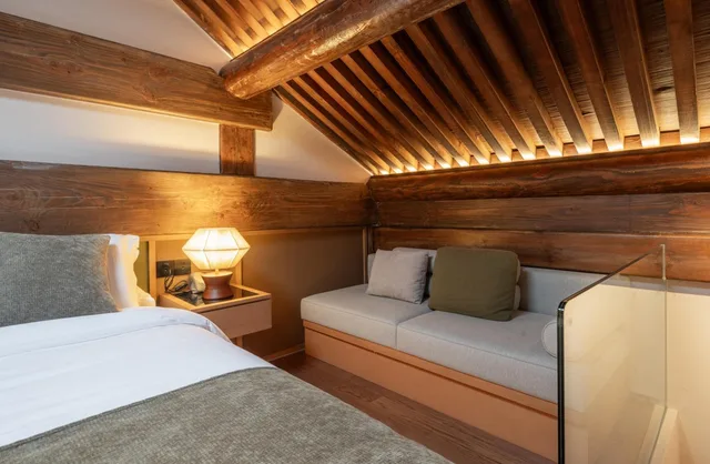 غرفة رباعية بحمام خاص، The Classic Courtyard 9/10